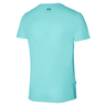 Mizuno MIZUNO TWO LOOPS 88 TEE Tanager Turquoise
